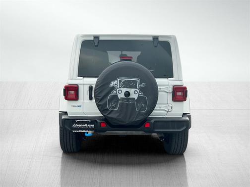 2022 Jeep Wrangler Unlimited 4xe Sahara