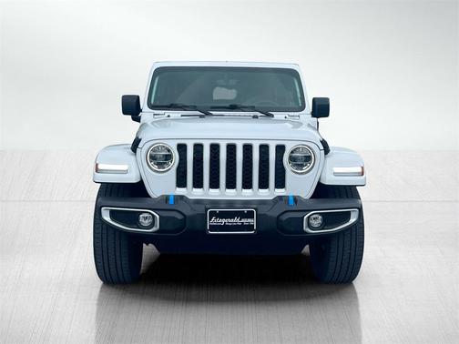 2022 Jeep Wrangler Unlimited 4xe Sahara
