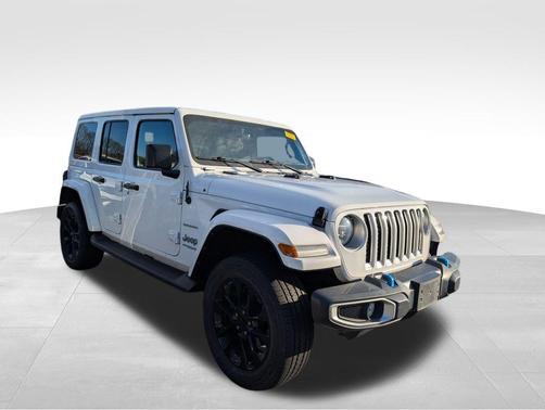 2022 Jeep Wrangler Unlimited 4xe Sahara