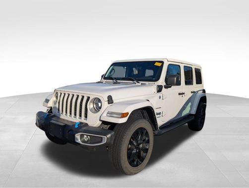 2022 Jeep Wrangler Unlimited 4xe Sahara