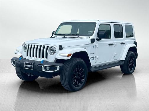 2022 Jeep Wrangler Unlimited 4xe Sahara