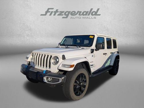 2022 Jeep Wrangler Unlimited 4xe Sahara