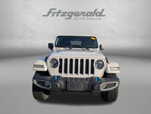 2022 Jeep Wrangler Unlimited 4xe Sahara