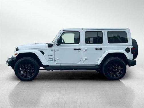 2022 Jeep Wrangler Unlimited 4xe Sahara