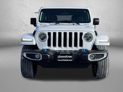 2022 Jeep Wrangler Unlimited 4xe Sahara