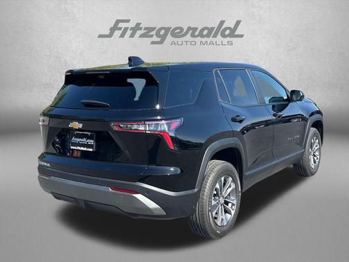 Mosaic Black Metallic 2026 Chevrolet Equinox 1LT