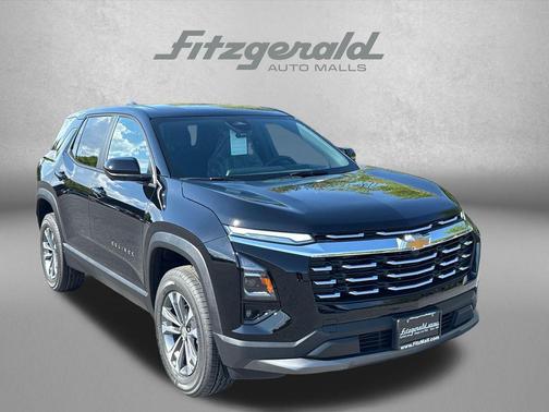 Mosaic Black Metallic 2026 Chevrolet Equinox 1LT