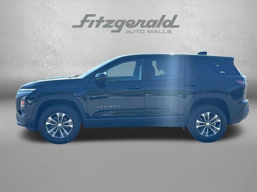 Mosaic Black Metallic 2026 Chevrolet Equinox 1LT