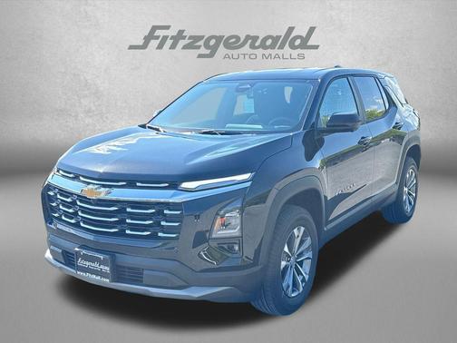 Mosaic Black Metallic 2026 Chevrolet Equinox 1LT