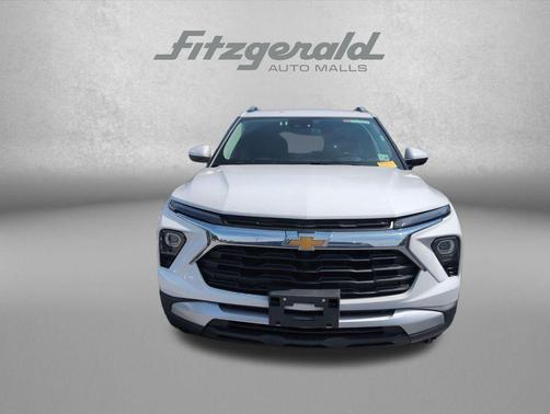 Summit White 2025 Chevrolet Trailblazer LT
