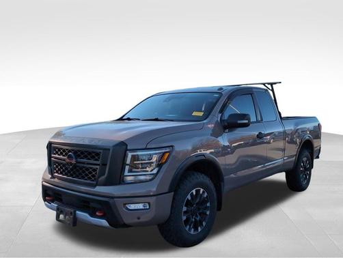 2020 Nissan Titan PRO-4X
