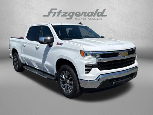 Summit White 2026 Chevrolet Silverado 1500 LT Truck