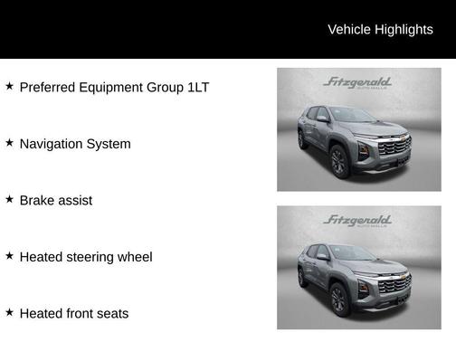 2025 Chevrolet Equinox 1LT