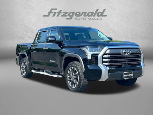 Midnight Black Metallic 2023 Toyota Tundra Limited