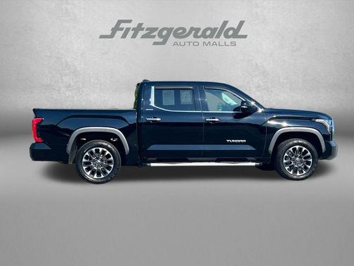Midnight Black Metallic 2023 Toyota Tundra Limited