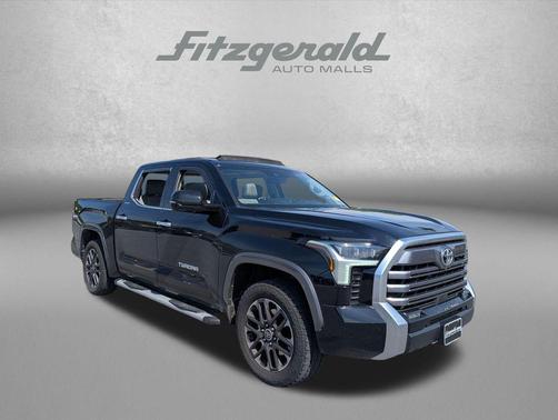 Midnight Black Metallic 2023 Toyota Tundra Limited