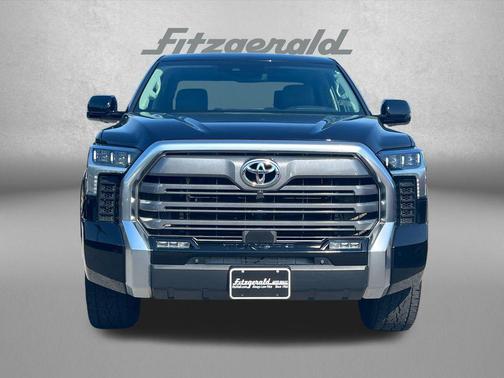 Midnight Black Metallic 2023 Toyota Tundra Limited