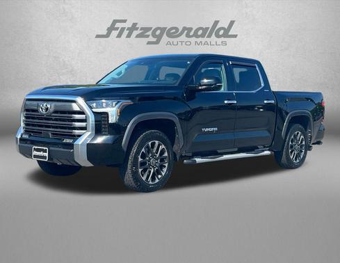 Midnight Black Metallic 2023 Toyota Tundra Limited