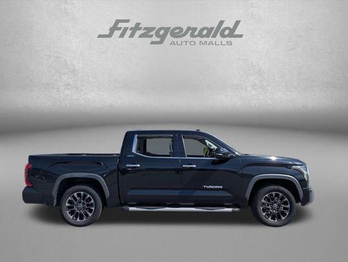 Midnight Black Metallic 2023 Toyota Tundra Limited