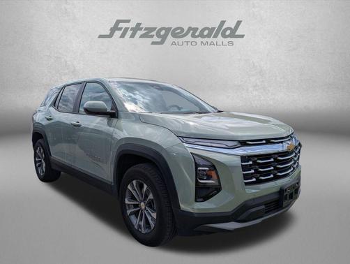 Cacti Green 2026 Chevrolet Equinox 1LT