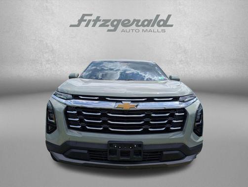 Cacti Green 2026 Chevrolet Equinox 1LT