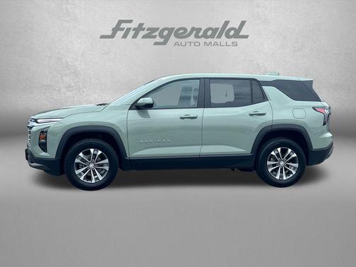 Cacti Green 2026 Chevrolet Equinox 1LT