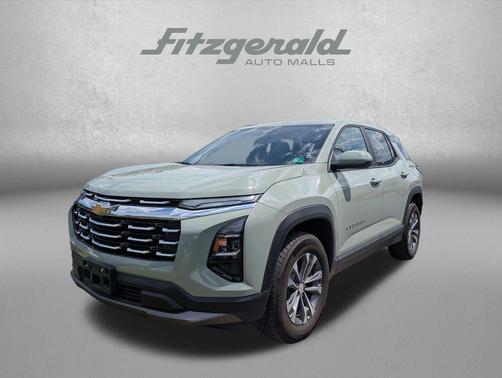 Cacti Green 2026 Chevrolet Equinox 1LT