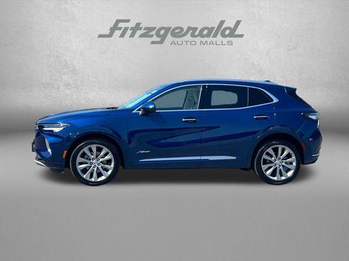 Sapphire Metallic 2023 Buick Envision Avenir FWD
