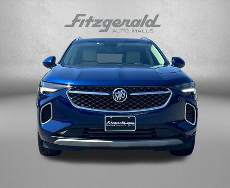 Sapphire Metallic 2023 Buick Envision Avenir FWD