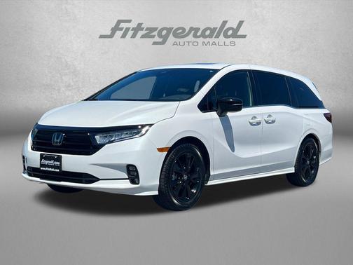 Platinum White Pearl 2024 Honda Odyssey Sport