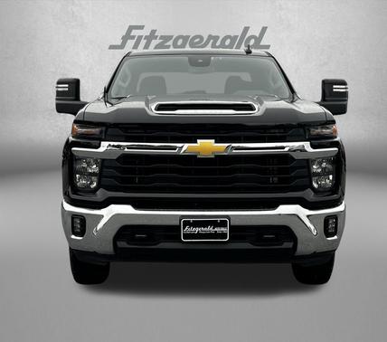 Black 2025 Chevrolet Silverado 2500 LT