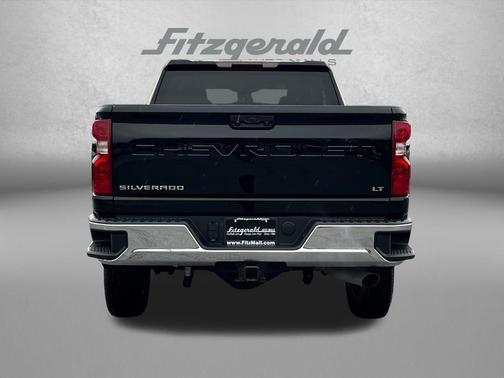 Black 2025 Chevrolet Silverado 2500 LT