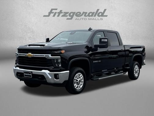 Black 2025 Chevrolet Silverado 2500 LT