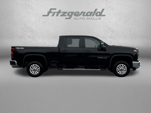 Black 2025 Chevrolet Silverado 2500 LT