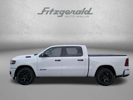 Bright White Clearcoat 2025 RAM 1500 Big Horn/Lone Star