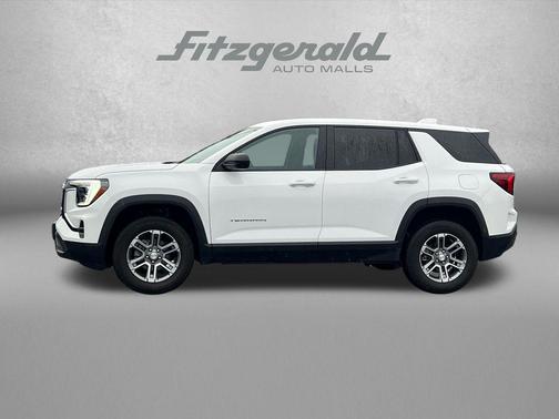 Summit White 2026 GMC Terrain AWD Elevation