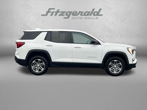 Summit White 2026 GMC Terrain AWD Elevation