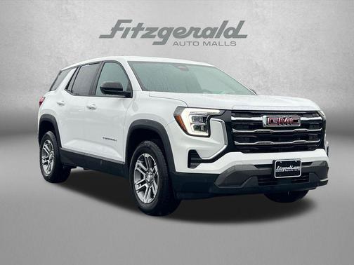 Summit White 2026 GMC Terrain AWD Elevation