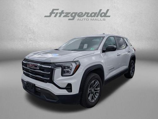 Summit White 2026 GMC Terrain AWD Elevation