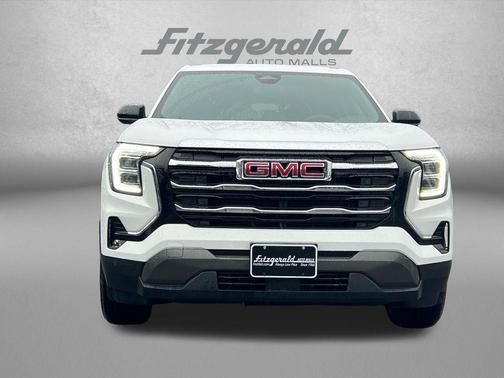 Summit White 2026 GMC Terrain AWD Elevation