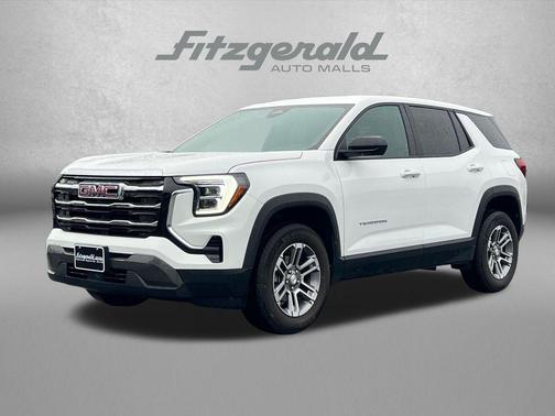 Summit White 2026 GMC Terrain AWD Elevation