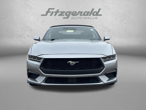 ICONIC SILVER METALLIC 2024 Ford Mustang EcoBoost Premium