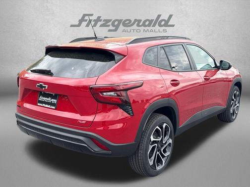 Apex Red 2026 Chevrolet Trax FWD 2RS