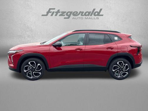 Apex Red 2026 Chevrolet Trax FWD 2RS