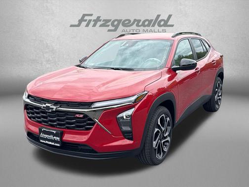 Apex Red 2026 Chevrolet Trax FWD 2RS