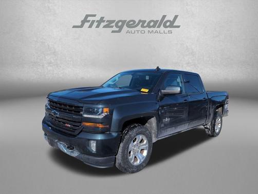 2018 Chevrolet Silverado 1500 2LT