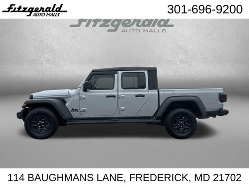 2021 Jeep Gladiator Sport