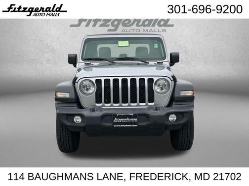 2021 Jeep Gladiator Sport