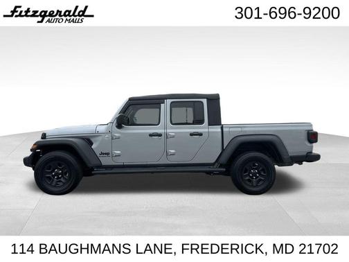 2021 Jeep Gladiator Sport