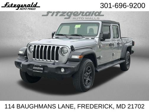 2021 Jeep Gladiator Sport